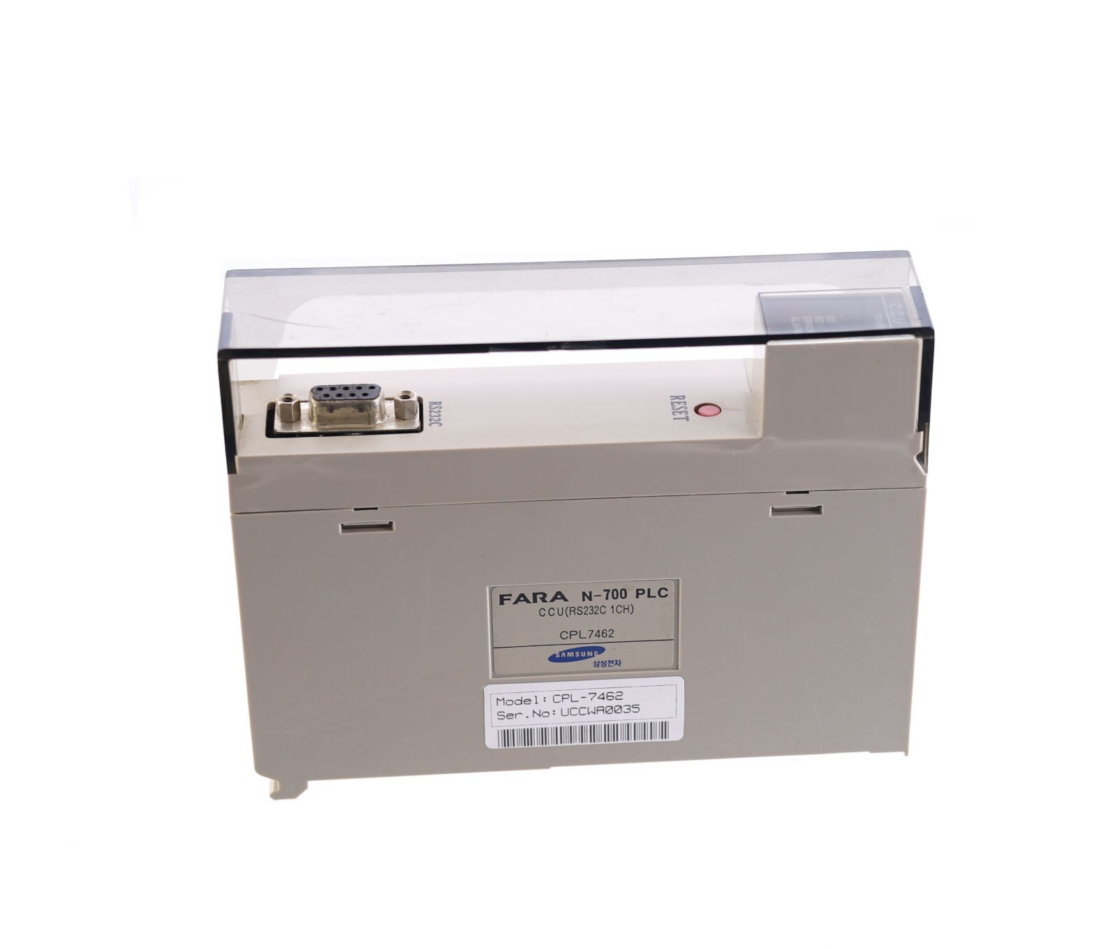 SAMSUNG CPL7462 CPL-7462 CCU(RS232C 1CH) FARA N700 | eBay