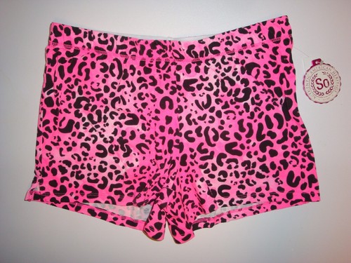 Girls' SO Brand Plus Size Tricot Shorts ~ Pick Your Color & Size ~New With Tags - Picture 8 of 25