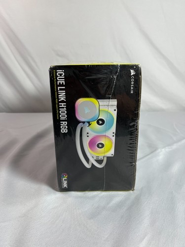 Corsair iCUE Link H100i RGB 240mm Extreme Performance Liquid CPU Cooler - Afbeelding 6 van 12