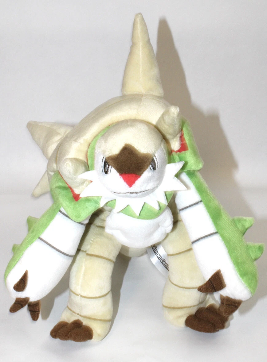 Chesnaught plush 2025