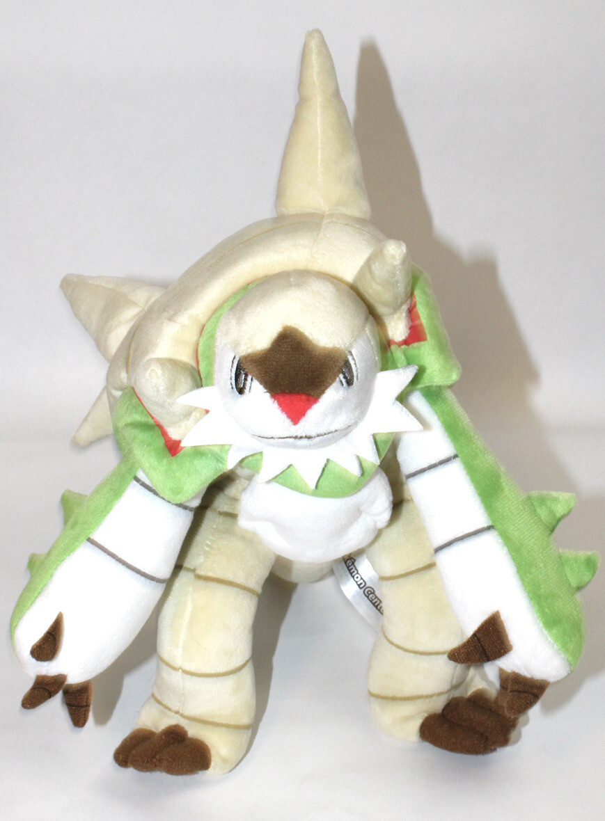 pokemon chesnaught plush