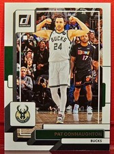 Pat Connaughton 2022 Panini Donruss Basketball #58 Milwaukee Bucks