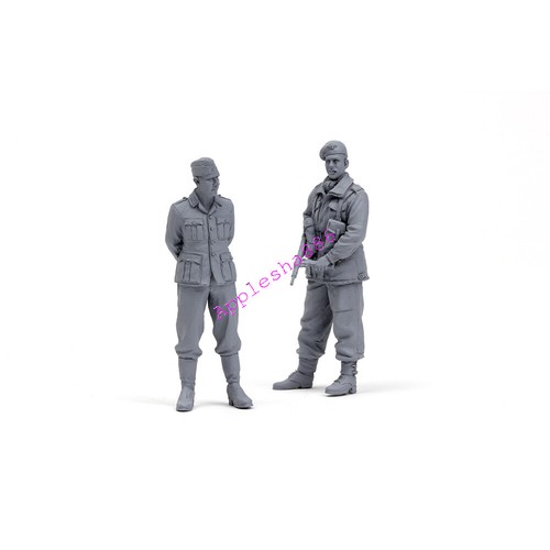 MENG HS-009R 1/35 Resin Capture (Resin Figure Set of 2) - Picture 3 of 3