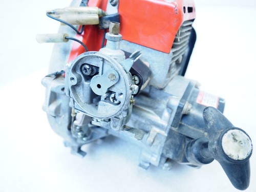 MOTORE COMPLETO CILINDRO PISTONE FUNZIONANTE DECESPUGLIATORE KAWASAKI TD40 TD 40 - Picture 9 of 24
