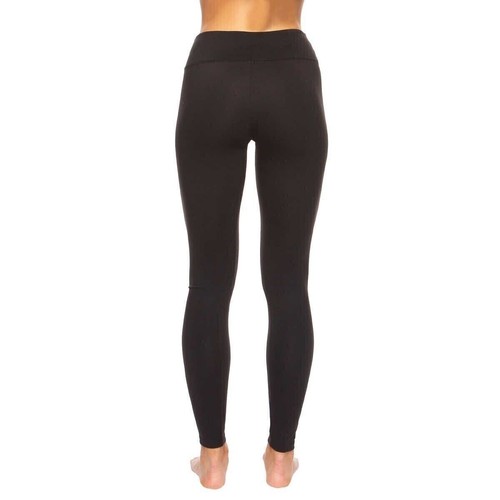 Felina 2 Pack Leggings Wide Waistband Slimming Sueded Lightweight Black, S - Picture 6 of 7