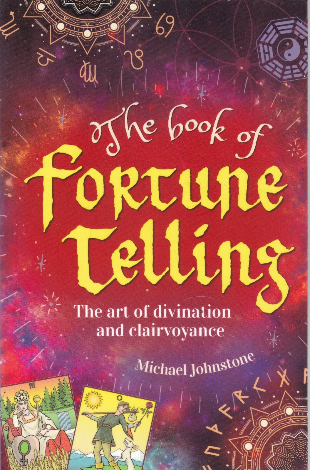 Fortune Telling Book (Paperback) Brand New by Michael Johnstone 9781788285520