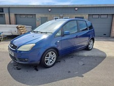 NICE TIDY FOCUS C-MAX 1.8 DIESEL MPV - LONG MOT - DRIVES VERY WELL - GOOD SPEC..