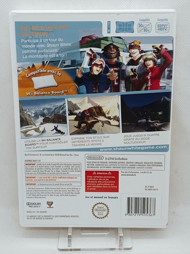Shaun White Snowboarding Road Trip / Nintendo Wii / Complet / PAL FR - Picture 3 of 3