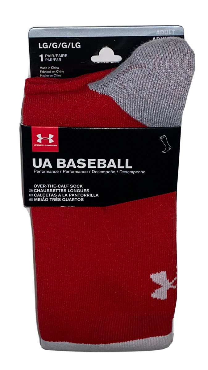 Under armour maroon baseball socks deals