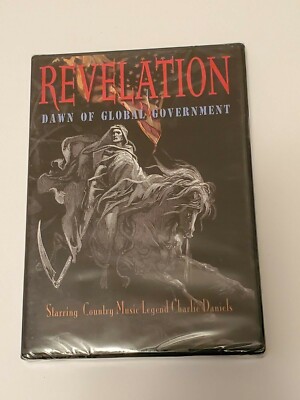 Revelation Dawn of Global Government (DVD, 2015) Charlie Daniels NEW