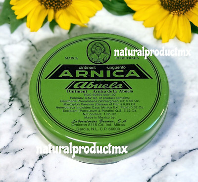 Pomada Arnica de la Abuela   30 grs each Ointment Original by Bremer