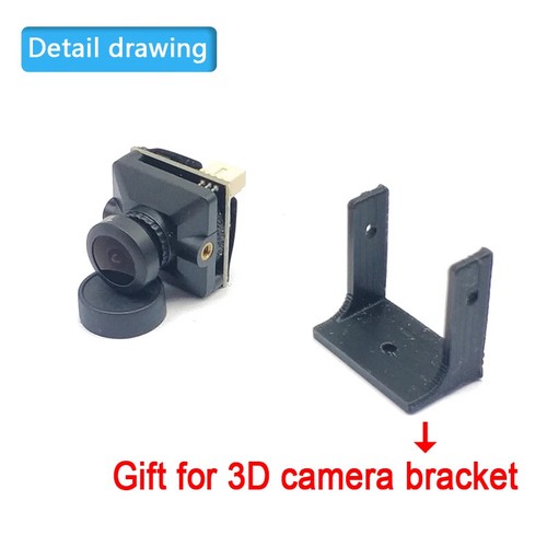 5.8G 48CH Adjustable 5km Wireless Transmitter Lancher CMOS 1200TVL FPV Camera - Bild 12 von 21