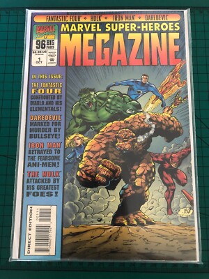 Marvel Super-Heroes Magazine Vol.1 # 1 - 1994