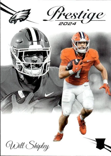 2024 Panini Prestige Will Shipley #389