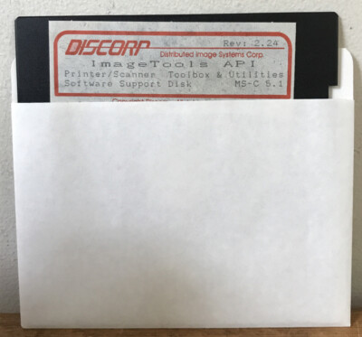 Vtg Set Lot 12 Discorp Desqview QEEM PC MS-DOS Software 5.5" Floppy ...