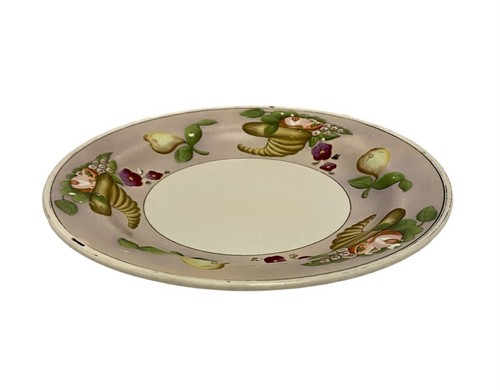 Antique Wedgwood 8” Plate (1) Fruit & Cornucopia Pattern (Rare) Estate Find - Picture 6 of 9