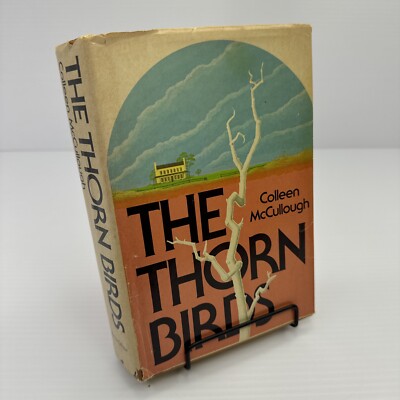 The Thorn Birds Colleen McCullough Hardcover 1977 Book Club Edition Harper & Row