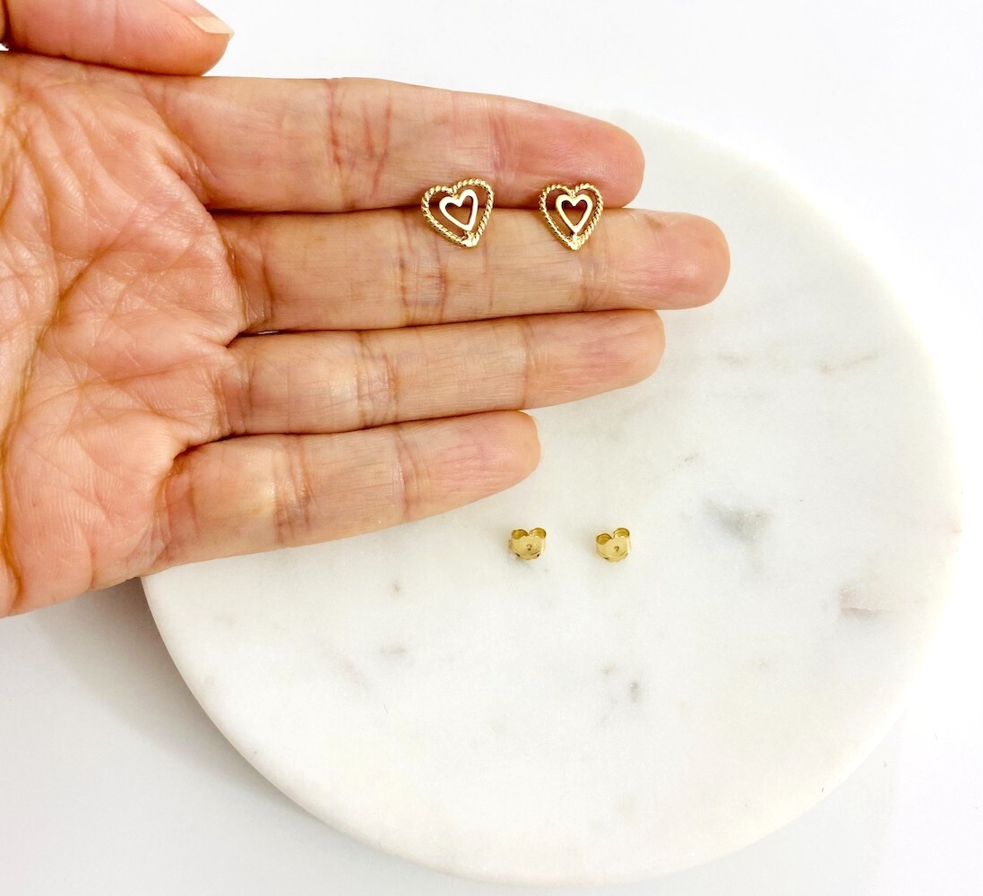VINTAGE HOLLYWOOD [14K Gold] Petit Daisy earrings ピアス VINTAGE HOLLYWOOD [14K Gold] Petit Daisy earrings ピアス