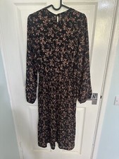 Women’s Floral Dress - Asda George - Size 8