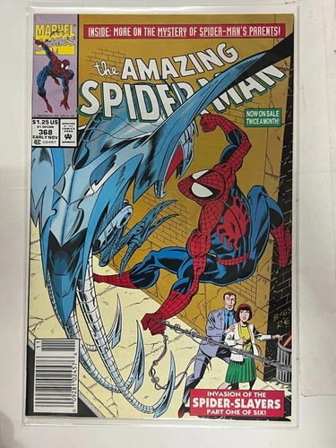 Marvel Comics THE AMAZING SPIDER-MAN # 368 VF/NM