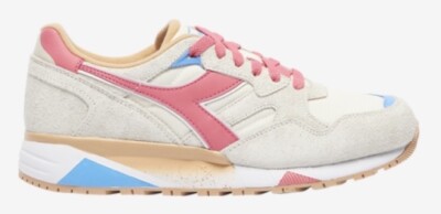 DIADORA ANDERSON BLUU SNEAKERS 179675 VANILLA C8008 WHISPER WHITE/PASTEL BLUE