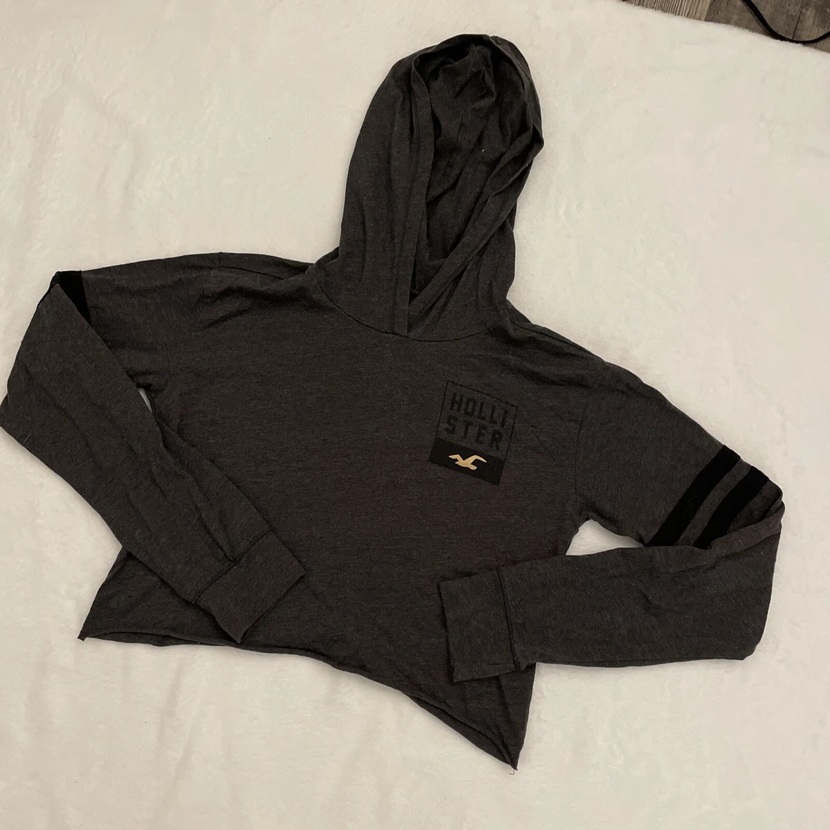 Hollister hooded sale tee