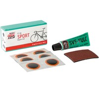 Tip Top Flickzeug Set Fahrrad Reifenreparatur Schlauchreparatur Flickwerkzeug