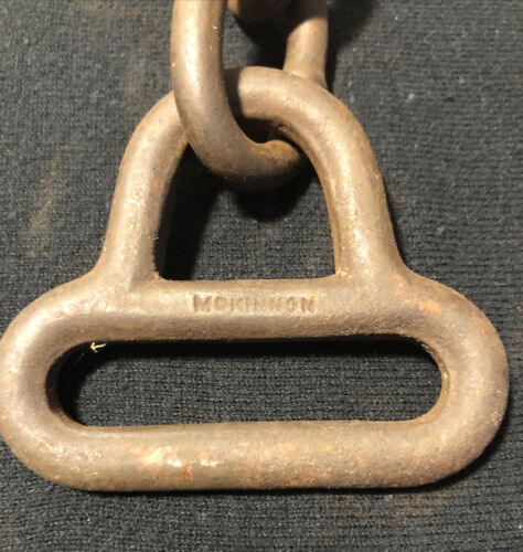 Antique Vintage Chain Hook Plant Hanger Unique McKinnon - Picture 2 of 6