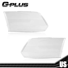 Fit For 09-18 Dodge Ram 1500 2500 3500 Clear Headlight Replacement Lens