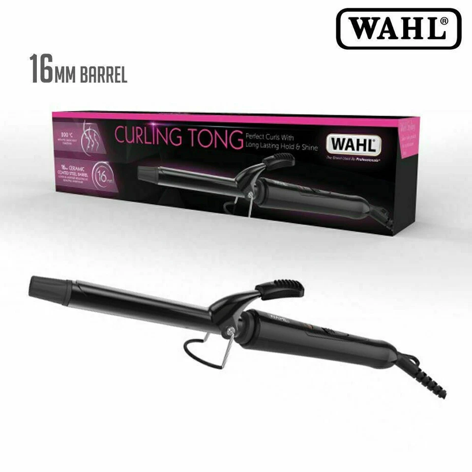 Wahl Curling Styling Irons Tongs Hair Curlers Small/Tight/Medium/Large Curls New - Image 3 of 4