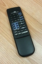 Genuine JVC RM-SED5TU CD Player Remote Control With Battery Cover READ