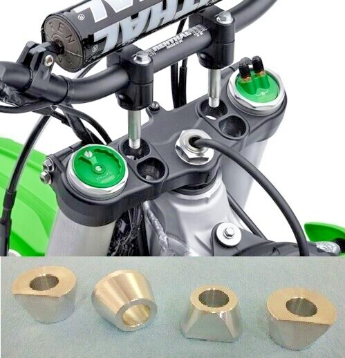 KX450 - Solid Handlebar Mount Top Triple Clamp Bar Bushing KXF KX