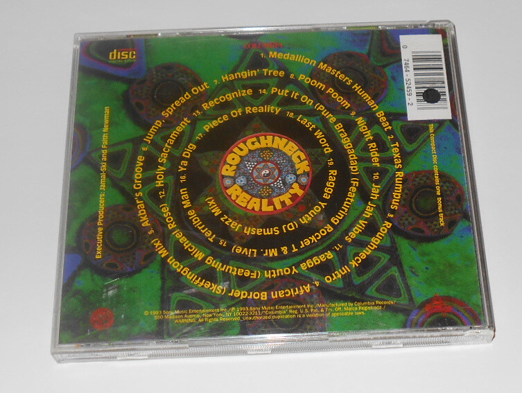 Jamal Ski-Roughneck Reality CD 1993 Columbia CK 52459 | eBay