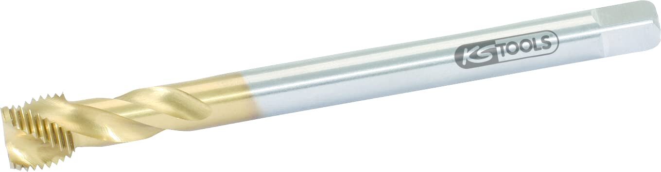 KS Tools 152.1615 Maschio per filettare M10x1.25 (m2K)