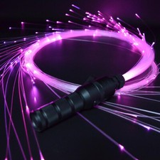 Rave Whip LED Fibre Optic Multicolor LED Whip