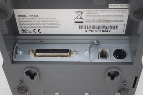 Verifone RP-300 Thermal Receipt Printer for Ruby Topaz Bad Auto Cutter - Picture 7 of 8