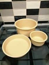 Microwave Cooking Containers X 3