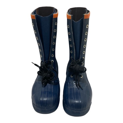 Viking VW56 Spiked Forester Logger Work Boots Blue Men’s Size 9 - Picture 4 of 12