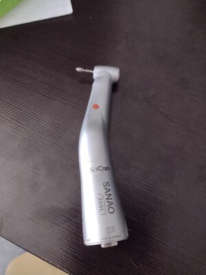 SCI CAN 1:5, SANAO 200L BIEN-AIR TYPE dental drill GOOD CONDITION WITH BIT
