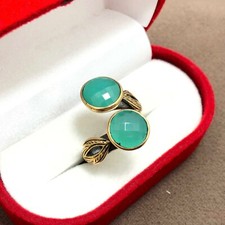 Handmade Authentic Ring Jewelry Made of Sterling Silver