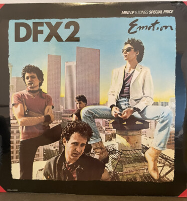 DFX2 - Emotion 5-Song Mini-LP - New Sealed