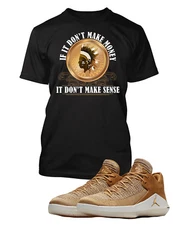 Men Streetwear Chieftain Graphic Sneaker Tee Shirt To Match J32 Low Harvest Shoe