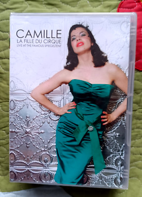 CAMILLE-LA FILLE DU CIRQUE-LIVE AT THE FAMOUS SPIEGELENT- DVD: NEW REGION-ALL
