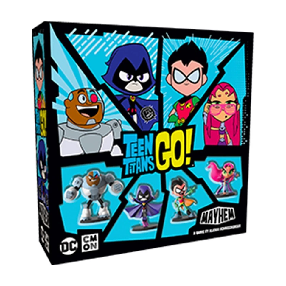 Teen Titans Go! Mayhem Board Game CMON NIB