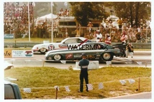 Vintage NHRA Drag Racing-"Blue Max" vs BILLY MEYER-1984 NHRA Summernationals