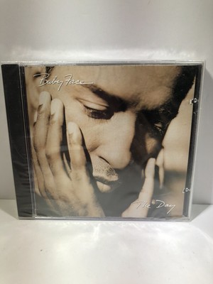 The Day by Babyface (CD, Oct-1996, Epic) SEALED- Crack In Case Rip In Wrapping