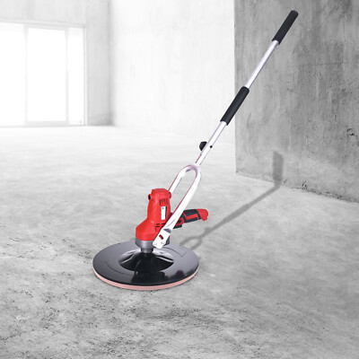 Electric Concrete Cement Mortar Trowel Wall Plaster Polishing Machine 6 Speed