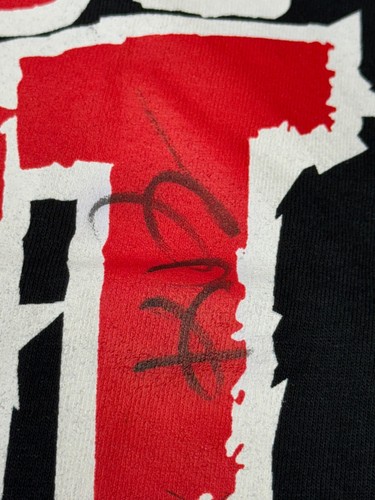 Quiet Riot 2001 Got Metal? Bang Your Head! Signed T-shirt Men's XL Banali Sarzo - Picture 5 of 9