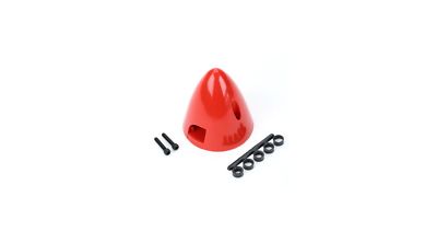 Du-Bro - 2-1/2'' Diameter Spinner (Red)