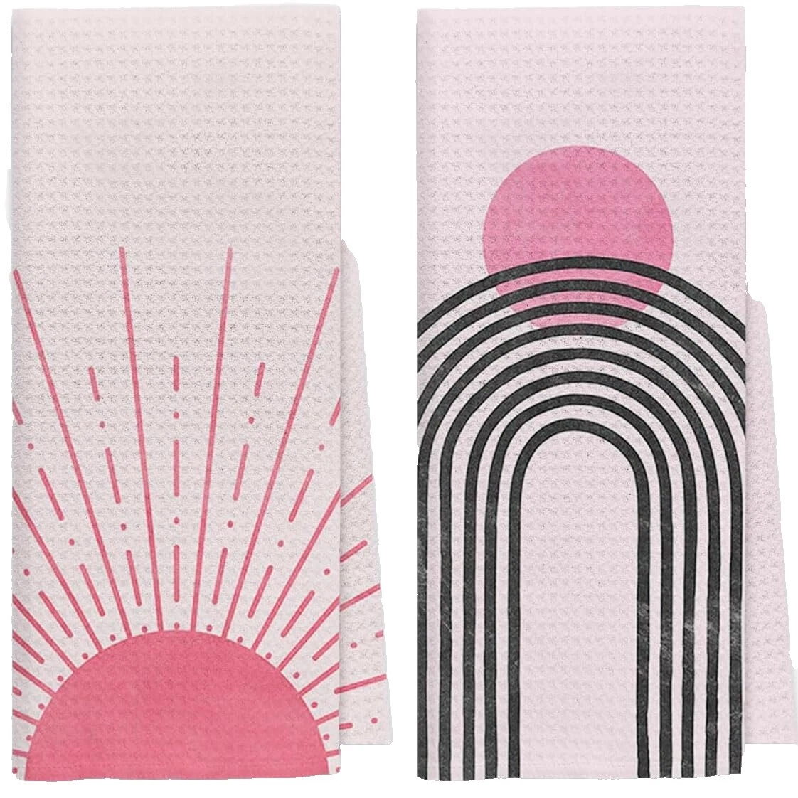 Geometric Dishcloths